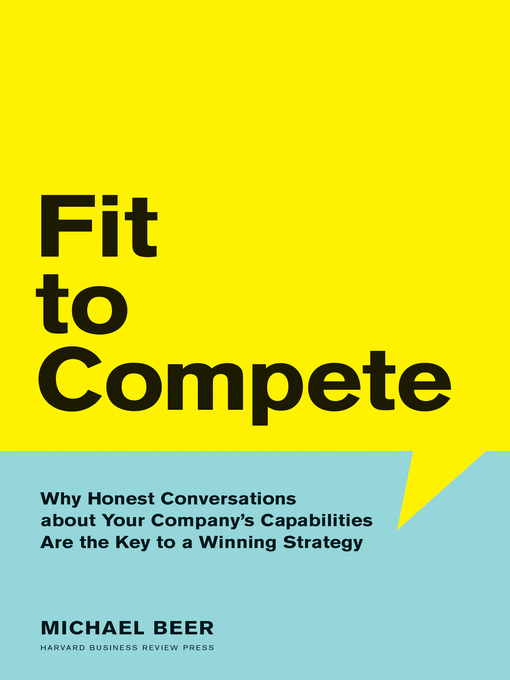 Title details for Fit to Compete by Michael Beer - Available